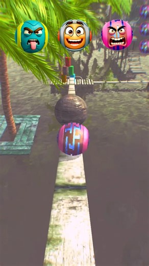 Noob vs Pro vs Hacker Balls Competition - Who Best