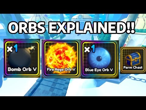 ORBS SYSTEM EXPLAINED IN ASTD X!!! HOW TO UPGRADE ORB