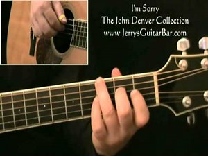 John Denver - I'm Sorry