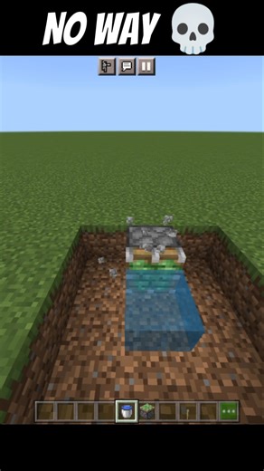 The Minecraft Water Block Secret NOBODY Knows!