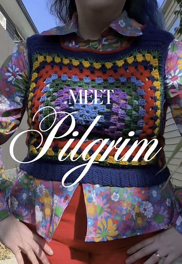 Meet Pilgrim: The Crafty Manic Pixie Dream Girl