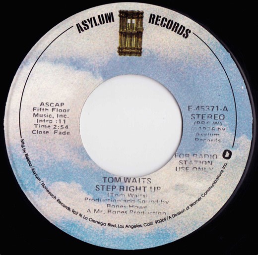 Tom Waits - Step Right Up