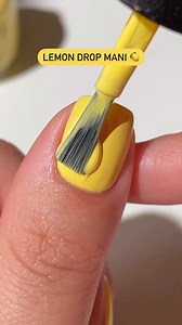 1M views · 4.9K reactions | When life gives you lemons…  @ellzabethm recreates this zesty lemon drop mani using shades Daffodil Duck Walk + Suzi Talks with Her Hands. Original design: @nailsbyzola for Hailey Bieber  | OPI | Facebook