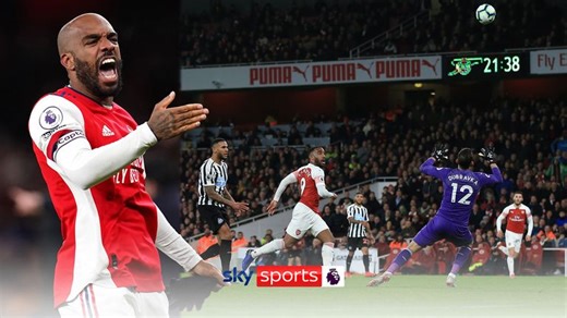Alexandre Lacazette: Arsenal forward to leave when contract expire at end of June
