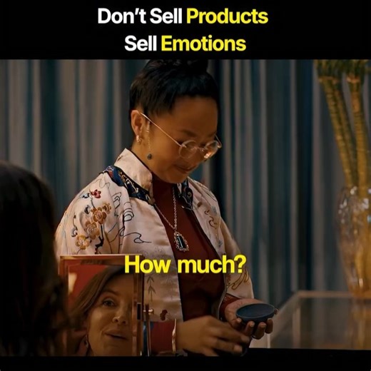 @wealthiq.co on Instagram: "Why "No" is the most powerful word in sales. 🚫💰 Most people are too eager to sell. They offer discounts and chase leads, which devalues their brand. This clip shows the power of Reluctant Selling. By creating a narrative of historical significance and personal attachment, the seller moved the conversation from a "transaction" to an "acquisition." Key Takeaways: The Anchor: She anchored the value in the Ching Dynasty. The Mirror: She validated the buyer’s ego ("magni