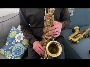 Selmer Series III Alto Saxophone Demo, www.dcsax.com