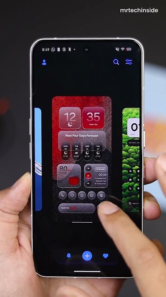 Try new Customizations on your phone using this App!