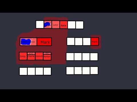 Stationary Wars | A mapping animation