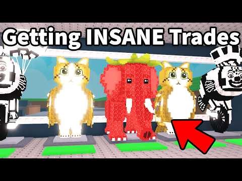 Getting the Most INSANE TRADES EVER in Steal a Brainrot!