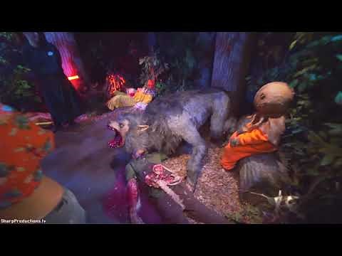 Trick 'r Treat (Full Maze) at Halloween Horror Nights at Universal Studios Hollywood