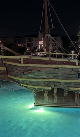 One of the Coolest Resort Pools Outside the Disney Bubble | Lake Buena Vista Resort’s Pirate Pool