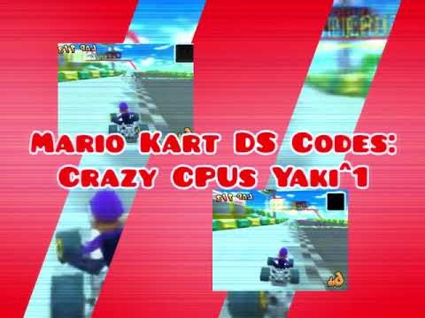 Mario Kart DS Codes: Crazy CPUs Yaki^1 (NOT MINE)