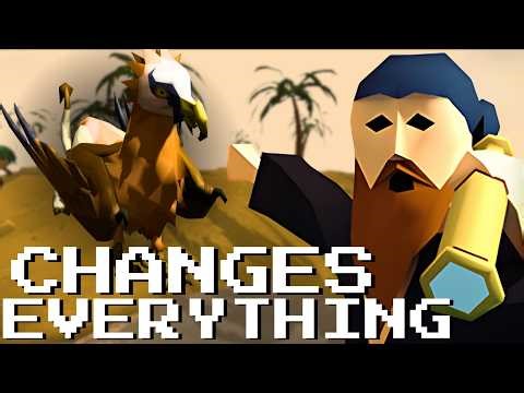 THIS one Boss from Sailing has changed RuneScape forever.