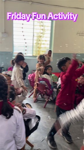 Friday Fun Activity: where smiles get brighter, creativity flows, and learning feels like play! 🎉✨ #FridayFun #FunActivity #HappyKids #LearningThroughPlay #CreativeMinds