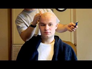 Peter Head Shave.MOV