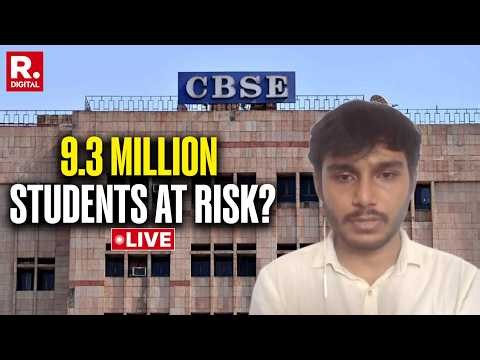 LIVE | CBSE OSM Portal Has ‘Critical Bugs’, Claims 22-Year-Old Ethical Hacker Tirth Parmar