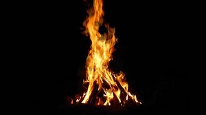 Fire Flames Pyre Close Stock Footage Video (100% Royalty-free) 29595370 | Shutterstock