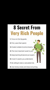 8 Secret From Very Rich People | Motivation Daily