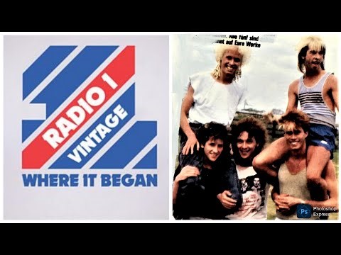 KajaGooGoo (chart 16) Ooh to be Ah - Radio 1 (Top 40 with Tommy Vance) 01.05.1983