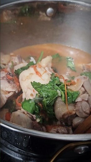 Kinamatisang Manok with Dahon ng Ampalaya | Simple Filipino Comfort Food Recipe🍅
