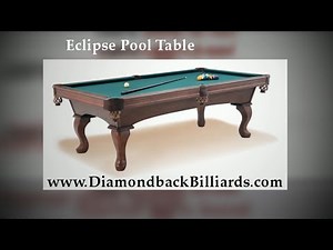 Eclipse Pool Table by Olhausen Billiards 480-792-1115 for info