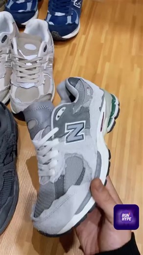 ￼Sneakers Keren // NB 2002R Protection Pack “ Navy Blue “