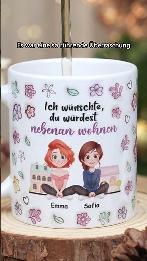 Das beste Geschenk für Fernfreundschaften! 👯‍♀️✨