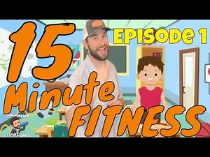 "15 Minute Fitness" Kids Workout #1 w/ Coach Meger (Online PE)
