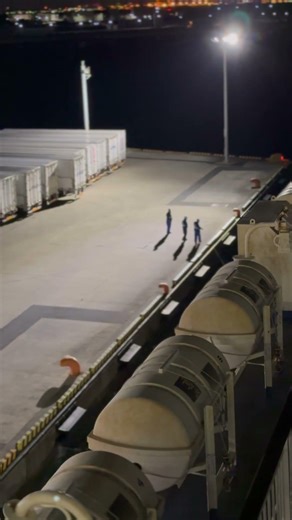 全長224.5m！巨大フェリー「すずらん」横須賀港着岸の迫力が凄すぎた。 東京九州フェリー 新門司港→横須賀港 ※通常は敦賀↔︎苫小牧間運行