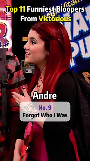 Top 11 Funniest Bloopers from Victorious #victorious #funny #ranking