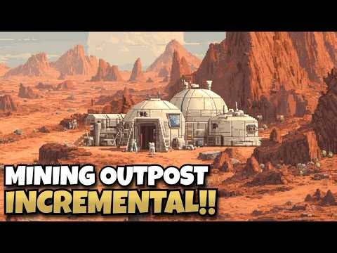 Mining Outpost, but with a Skill Tree!