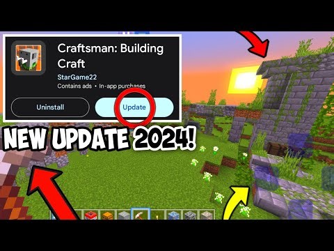 Craftsman: Building Craft NEW UPDATE In 2024 😱