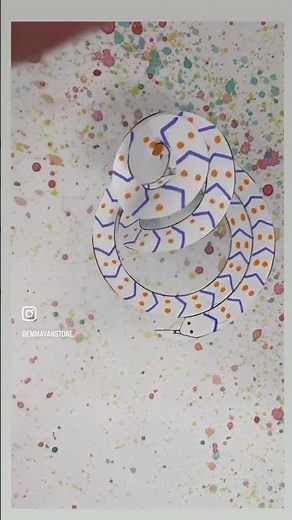 Spinning Convection Snake