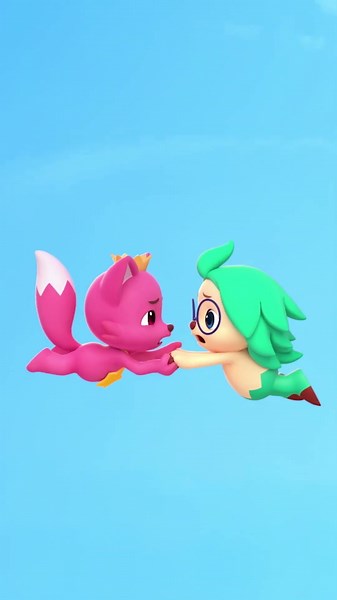 ¡Oh No! ¡Pinkfong Cae Desde el Cielo!🎈 #hogienespañol
