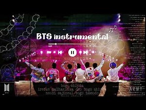 BTS soft instrumental playlist 3 for study, sleep, chill or relax
