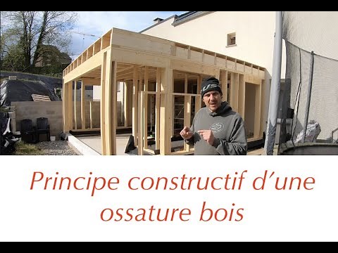 technique ossature bois