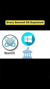 ReactOS explained in under 1 minute #reactos