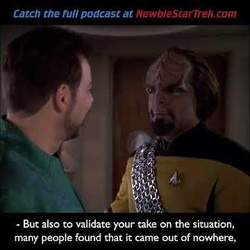 Did Deanna Troi and Worf as a couple make sense?