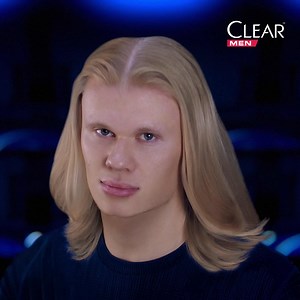 8K views · 2.2K reactions | “Para mantener mi cabeza fresca, elijo Clear Men, formulado con factores de poder que eliminan la caspa.” - Erling Haaland 磊 Elegí vos también Clear para tener un cuero cabelludo sin caspa. | CLEAR | Facebook