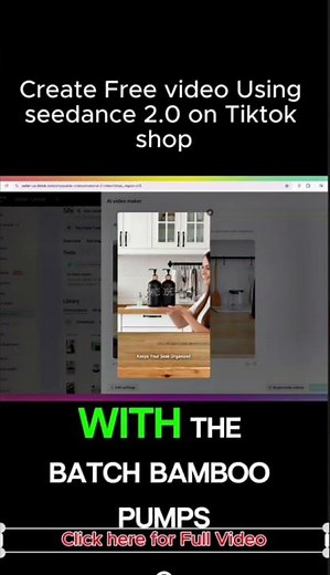 Create FREE Product Videos Using Seedance 2 0 for TikTok Shop