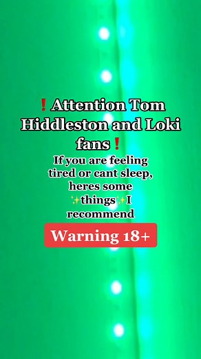 Thank me later #tomhiddleston #loki #asmr #marvel #sleep #18 #hot #dirty #hiddleston #fyp