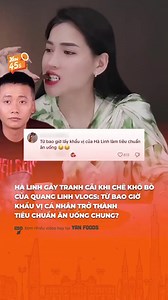 95K views · 723 reactions | Chị Hà Linh Review khô bò của a Quang Linh. Mỗi người mỗi vị mà https://s.shopee.vn/5fUGJnNoHg Nguồn: yan food, quanglinhvlog | Nghiện Sạch Hải Dương | Facebook