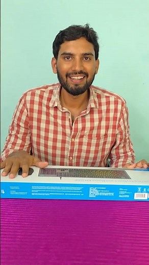 HP Keyboard and Mouse Unboxing🔥#keyboard #mouse #hp #shorts #viral #review #keyboardreview #unboxing