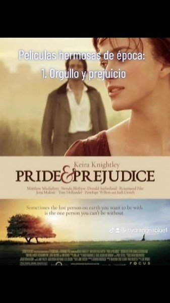 Películas similares a Orgullo y Prejuicio