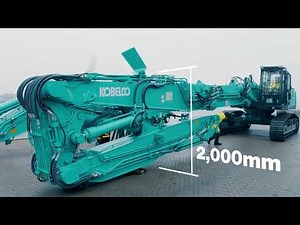 Kobelco SK400DLC - demolition machine