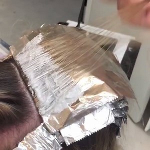 Babylights are microfine sections of hair used to create high levels of lift and replicate the look of natural highlights... Who do you know who'd love this style? 😍 | GLAMOUR UK