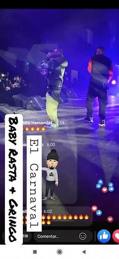 Baby Rasta & Gringo - El Carnaval (en vivo, Puerto Rico)