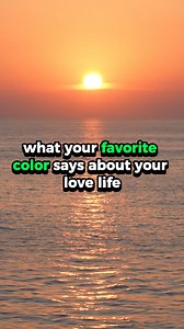 14K views · 167 reactions | What your favorite color says about your...