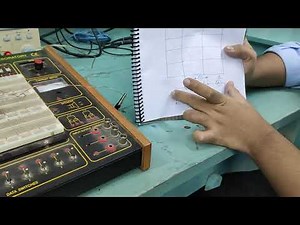 Experiment 1: Study of Diode I-V Characteristic