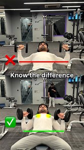 🔬 Bench Press Biomechanics 🔬 Elbows below horizontal for full pec stretch! Slight external rotation = max activation. 💪🔥 **Optimize your ROM, maximize your gains!** #FormMatters workout for beginners #chestworkout | Sidfitfacts